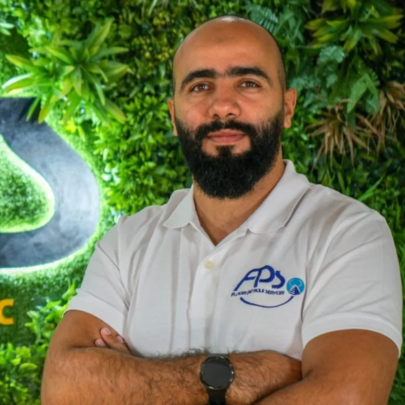 Portrait of Adel Hassan, Technical Director at FPS Maroc