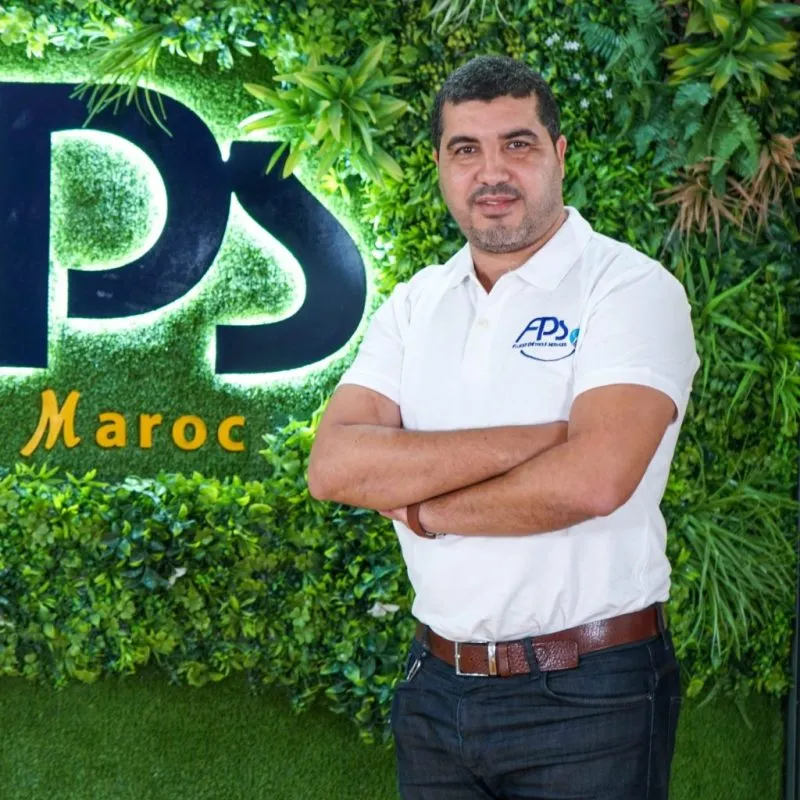 Portrait of Chafik Benchikh, General Manager at FPS Maroc