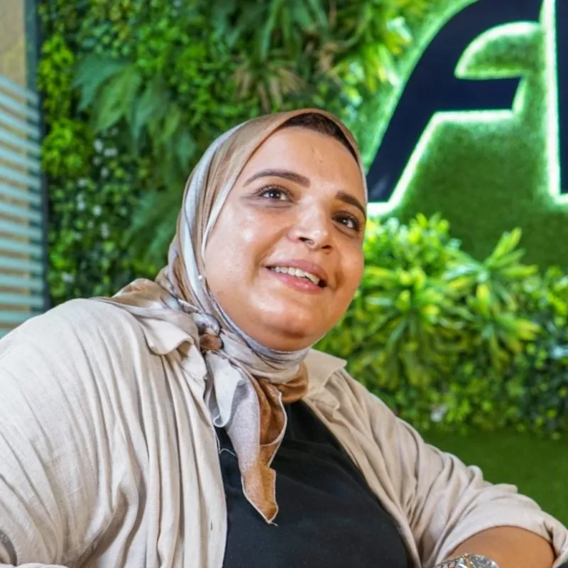 Portrait of Maria Elbassel, Administrative Manager at FPS Maroc